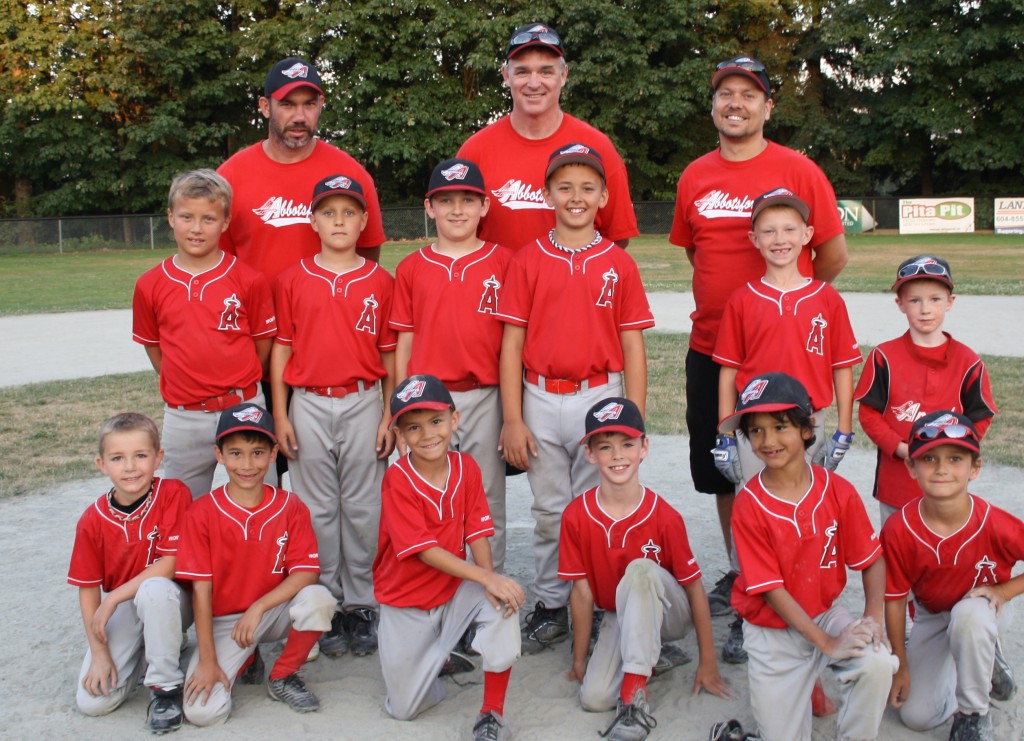 Abbotsford Angels Mini Mosquito Red