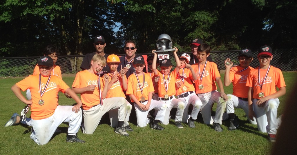 Orioles Mosquito Cup Champions
