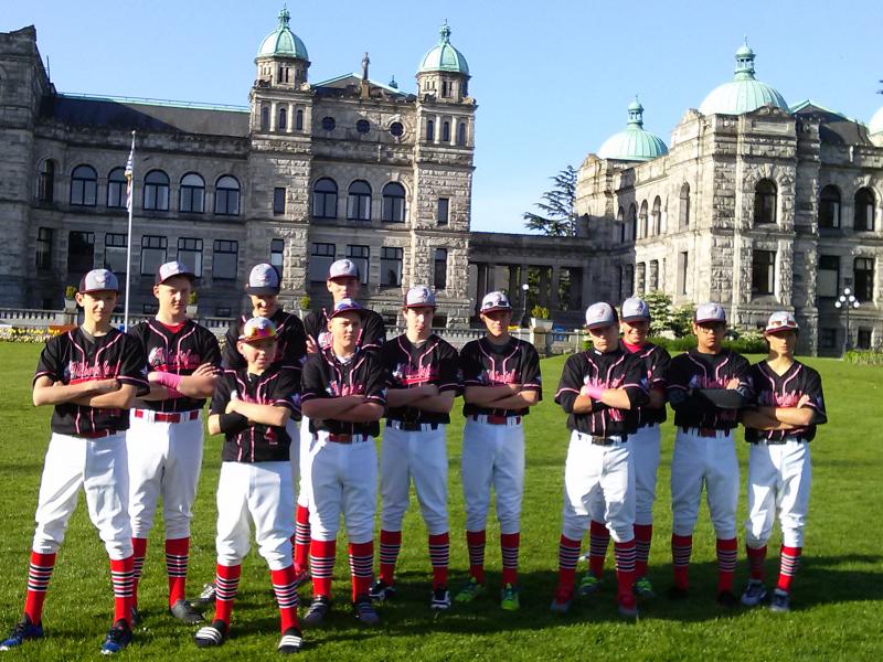 Bantam AAA earlier this year in Victoria.
